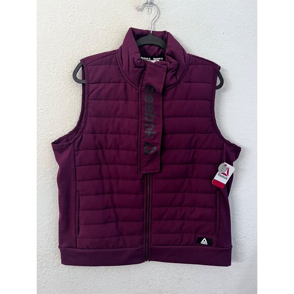 Reebok Mens Windsor Wine Insulated Vest XXL - Picture 3 of 8